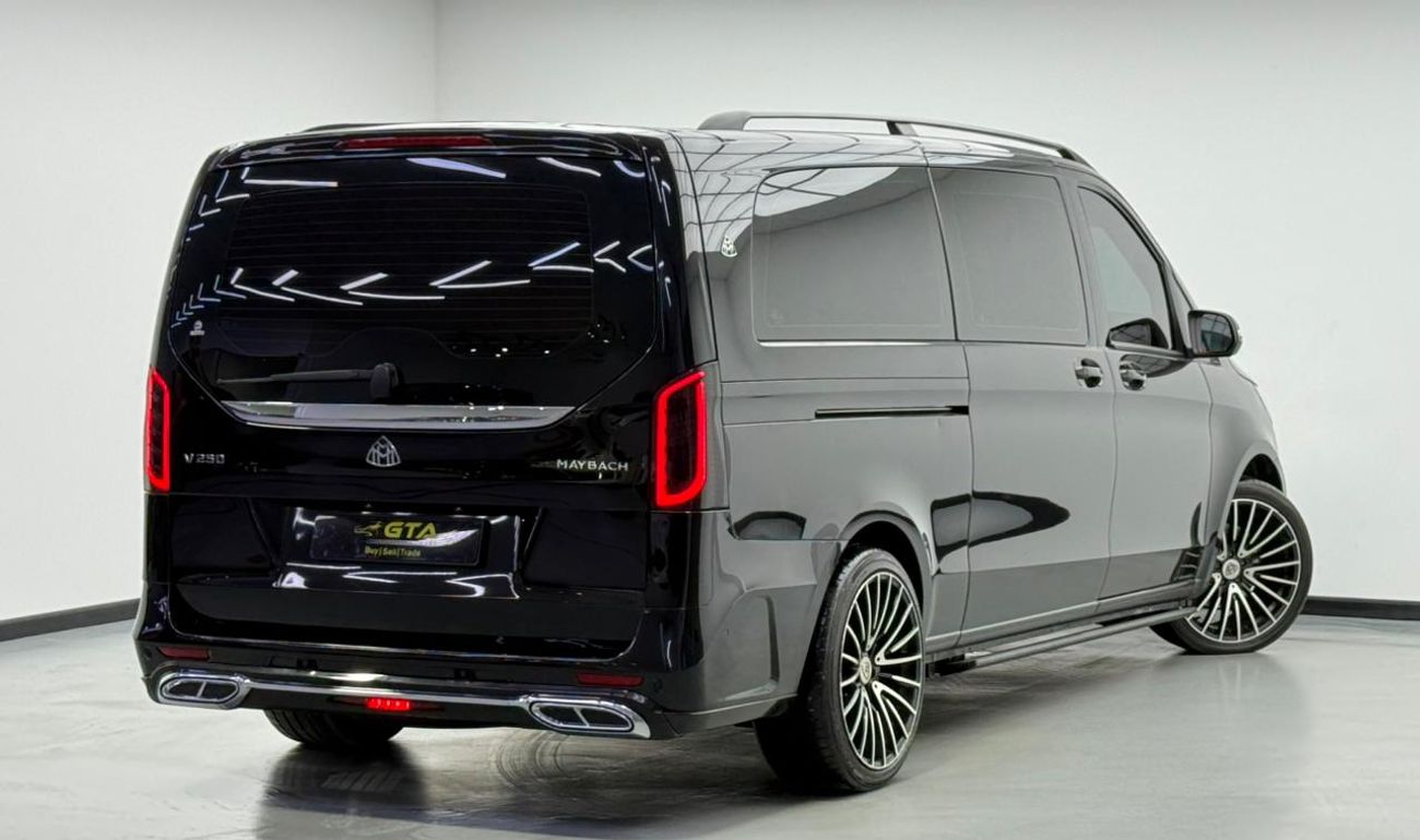 مرسيدس بنز V 250 2023 Mercedes Maybach V250, Warranty, Very Low Km, Fully Loaded, Excellent Condition, GCC