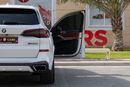 بي أم دبليو X5 50i M Sport 4.4L BMW X5 M50i M-Sport 2021 GCC under Agency Warranty and Service Contract with Flexib