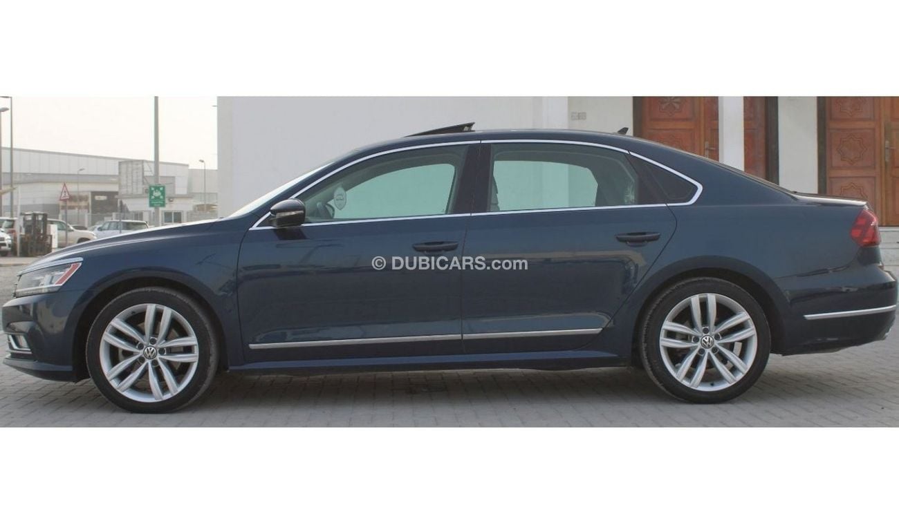 فولكس واجن باسات SE SE فولكسفاجن باسات 2018 خليجي بحالة ممتازة فل أوبشن بدون حوادث