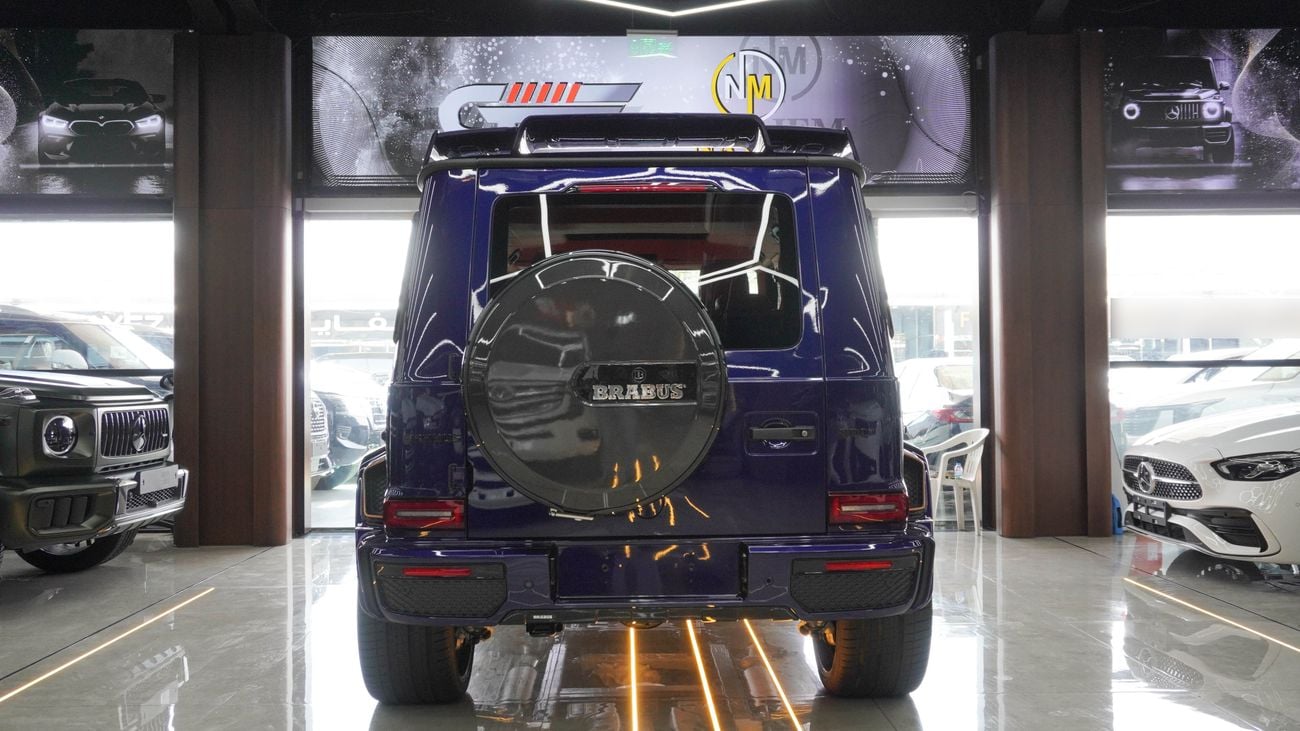 BRABUS 800 - Mercedes-AMG G 63 BRABUS