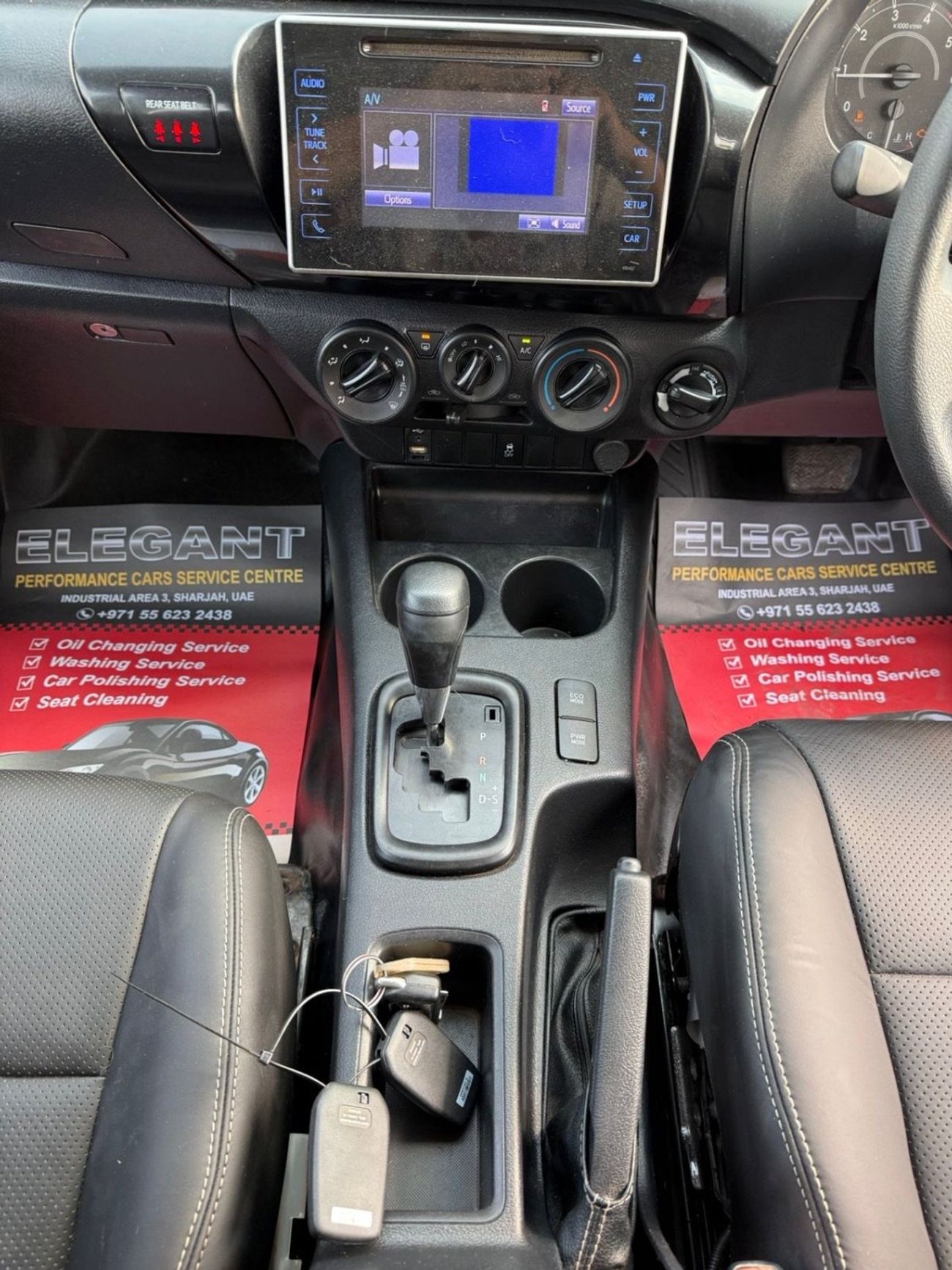 تويوتا هيلوكس Export from Australia