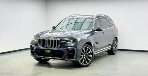BMW X7 xDrive50i M-Sport, Warranty, Full Service History, 7 Seater, Fully Loaded, GCC
