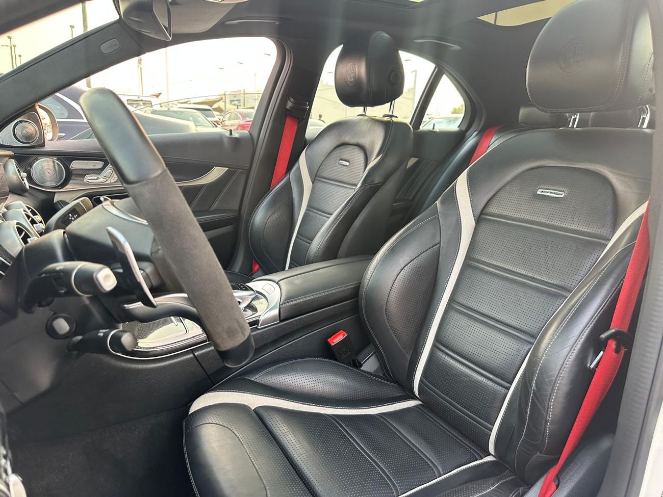 مرسيدس بنز C 63 S