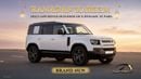 Land Rover Defender 110 X-Dynamic SE P400e Plug-in Hybrid 2025 With 5 Years Or 200,000 Km Warranty