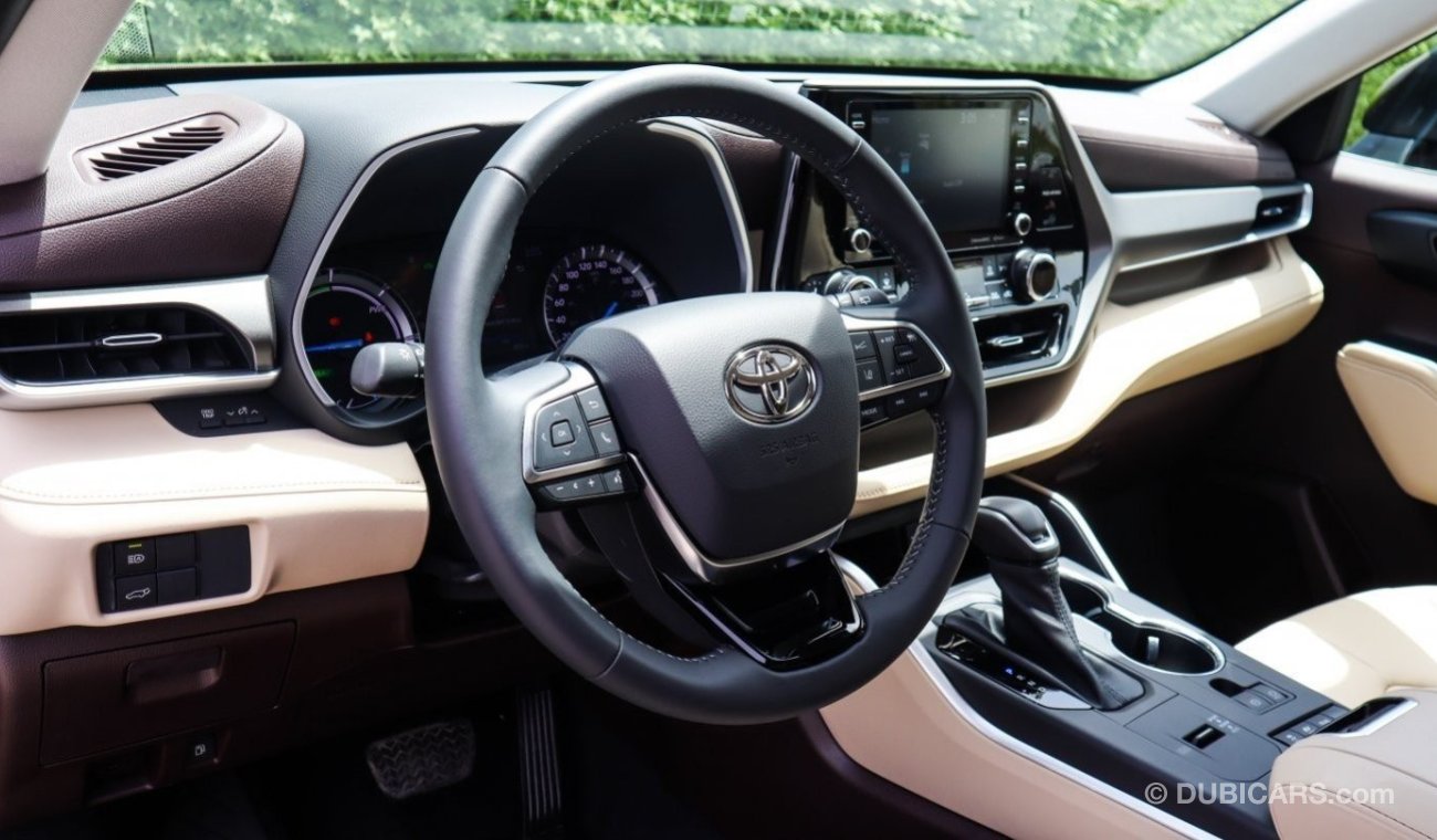 Toyota Highlander XLE Hybrid