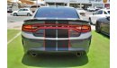 دودج تشارجر *SCAT PACK* Charger V8 6.4L 2018/ Leather Interior/SRT Kit/ Very Good Condition