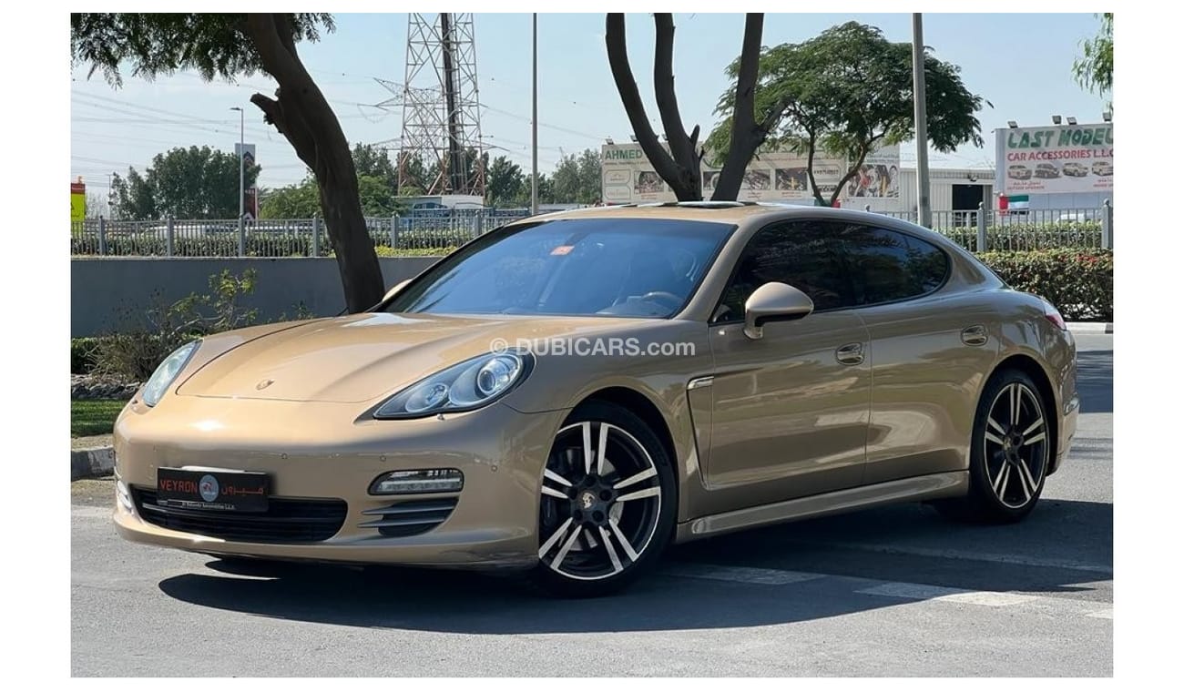 بورش باناميرا PORSCHE PANAMERA 4 2013 GCC FULL SERVICE HISTORY WITH ONE YEAR WARRANTY