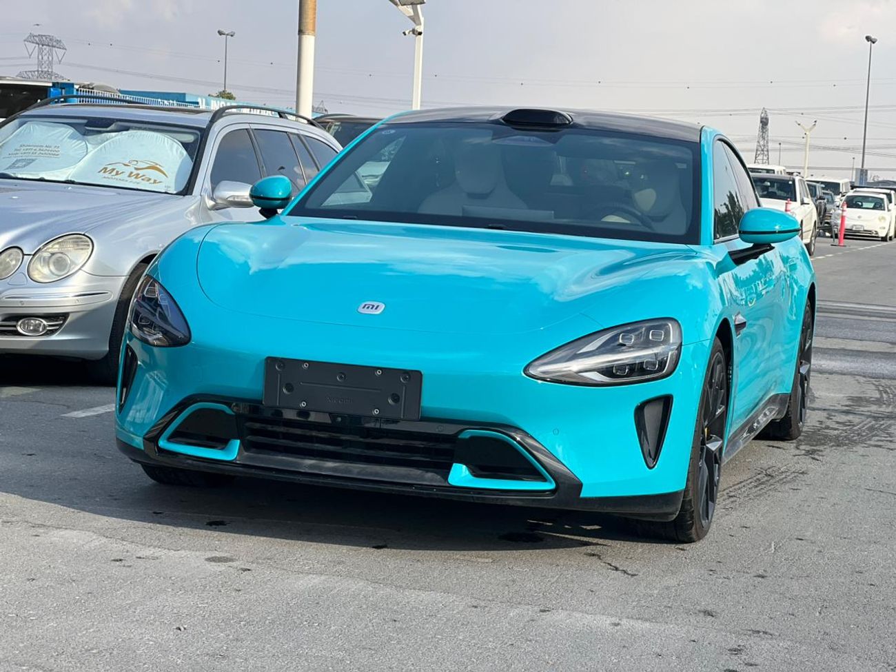 شاومى SU7 Xiaomi SU7