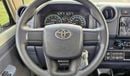 تويوتا لاند كروزر 70 LC 78 HARDTOP 2.8L MT Land cruiser hard top Lc78 4.2L diesel V6 MY2024 3DOORS FOR EXPORT.ONLY