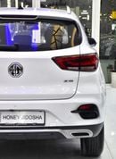 MG ZS EXCELLENT DEAL for our MG ZS ( 2023 Model ) in White Color GCC Specs