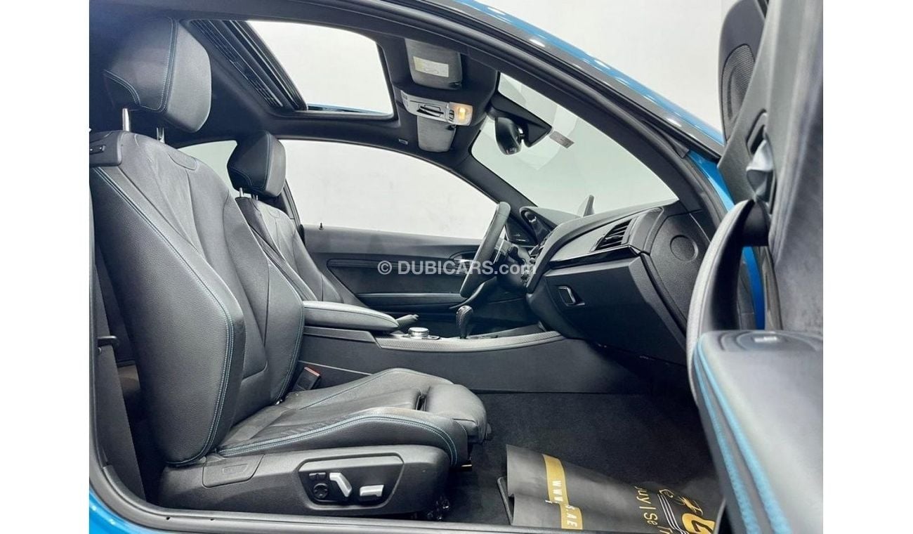 BMW M2 Std *1 of 1* 2017 BMW M2, Full Service History, Carbon Package, GCC