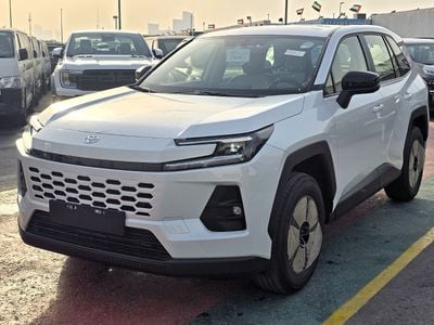 Toyota RAV4 2.5L EXR Hybrid Toyota Rav4 hybrid 2.5l FWD SUV White color  Gcc 2026 Model