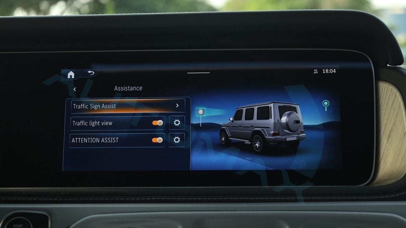 Mercedes Benz G63 AMG STD (For Export , НА ЭКСПОРТ) 2026 Mercedes-AMG G 63 V8 4.0L Biturbo EQ Boost GCC Без пробе