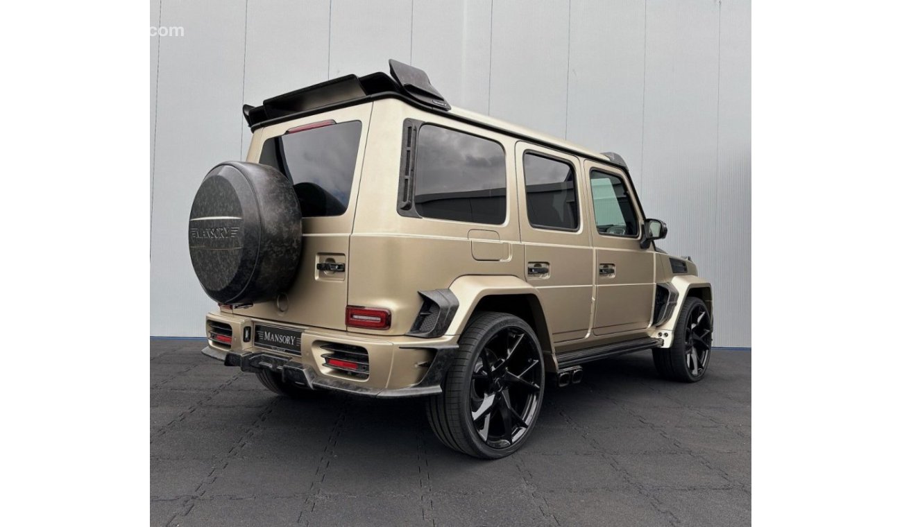 Mercedes-Benz G 63 AMG MANSORY GRONOS EVO S