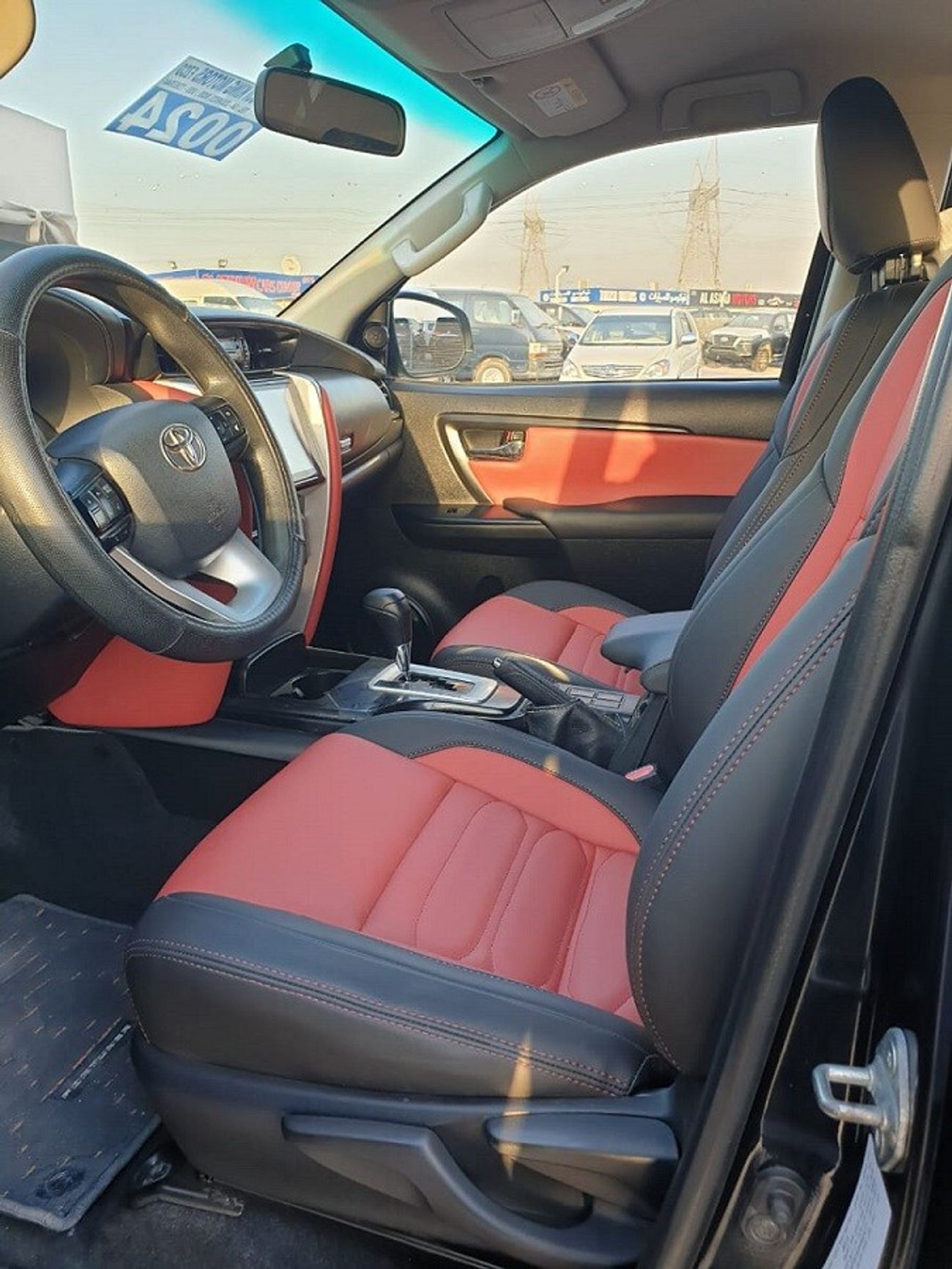 Toyota Fortuner 2.7L - (4 CYLINDER) - PETROL