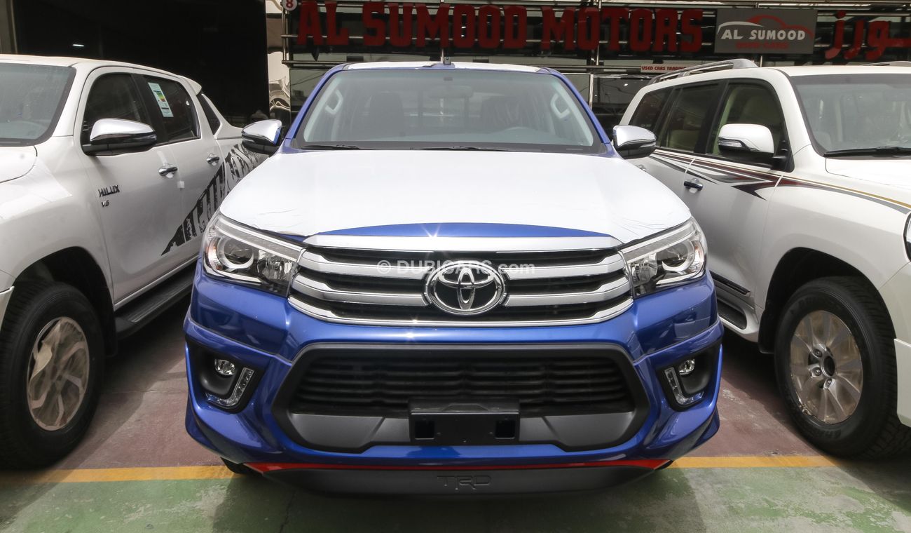 Toyota Hilux SR5 V6