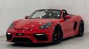 Porsche 718 Spyder 2020 Porsche 718 Spyder, Jan 2026 Porsche Warranty, Full Porsche Service History, GCC