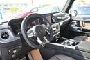 Mercedes-Benz G 63 AMG Mercedes AMG G63 4.0-litre Twin-Turbocharged V8 Petrol, Model 2024 Color White