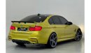 BMW M3 Std Std Std Std 2016 BMW M3(F80)-BMW Warranty-Full Service History-Service Contract-GCC.