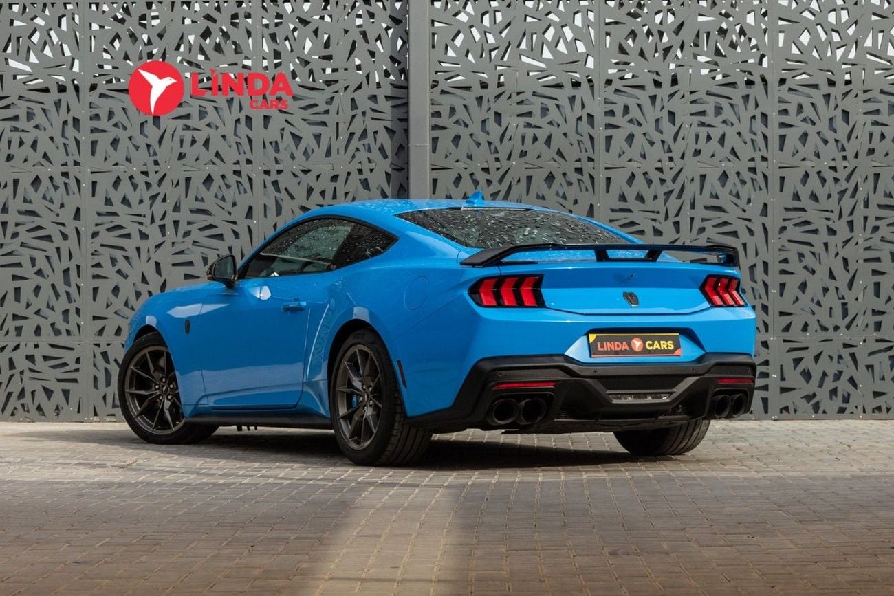 Ford Mustang DARK HORSE 5.0 (500HP) A/T 2024 Ford Mustang Dark Horse GCC | Agency Warranty