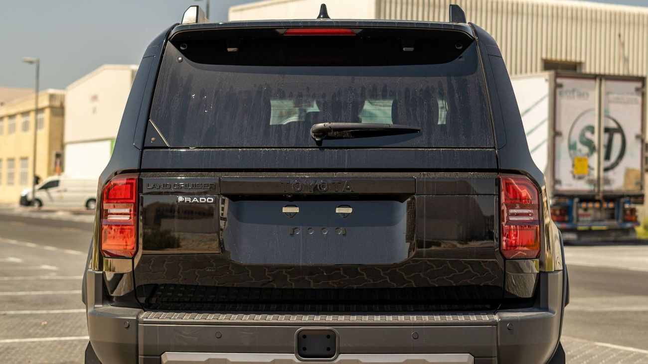 Toyota Prado Adventure Mono Tone 2.4T Adventure 2.4L Turbo-Diesel 2025YM [FOR EXPORT TO AFRICA]