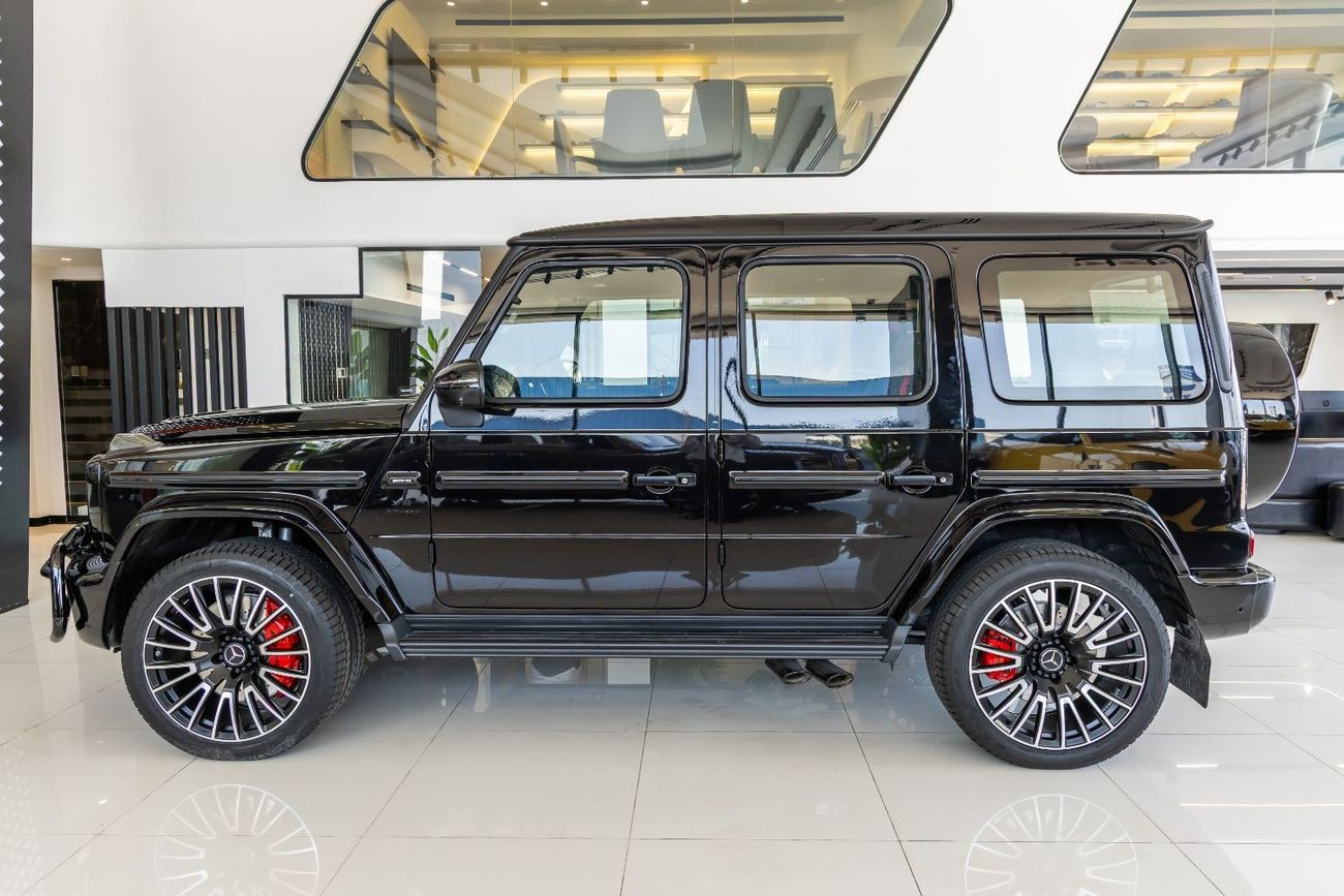 Mercedes-Benz G 63 AMG Mercedes G63 AMG Double Night Package | Fully Loaded | 2025 Brand New