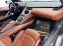Lamborghini Aventador 2017 Lamborghini Aventador S Roadster, Lamborghini Service History, Excellent Condition, GCC