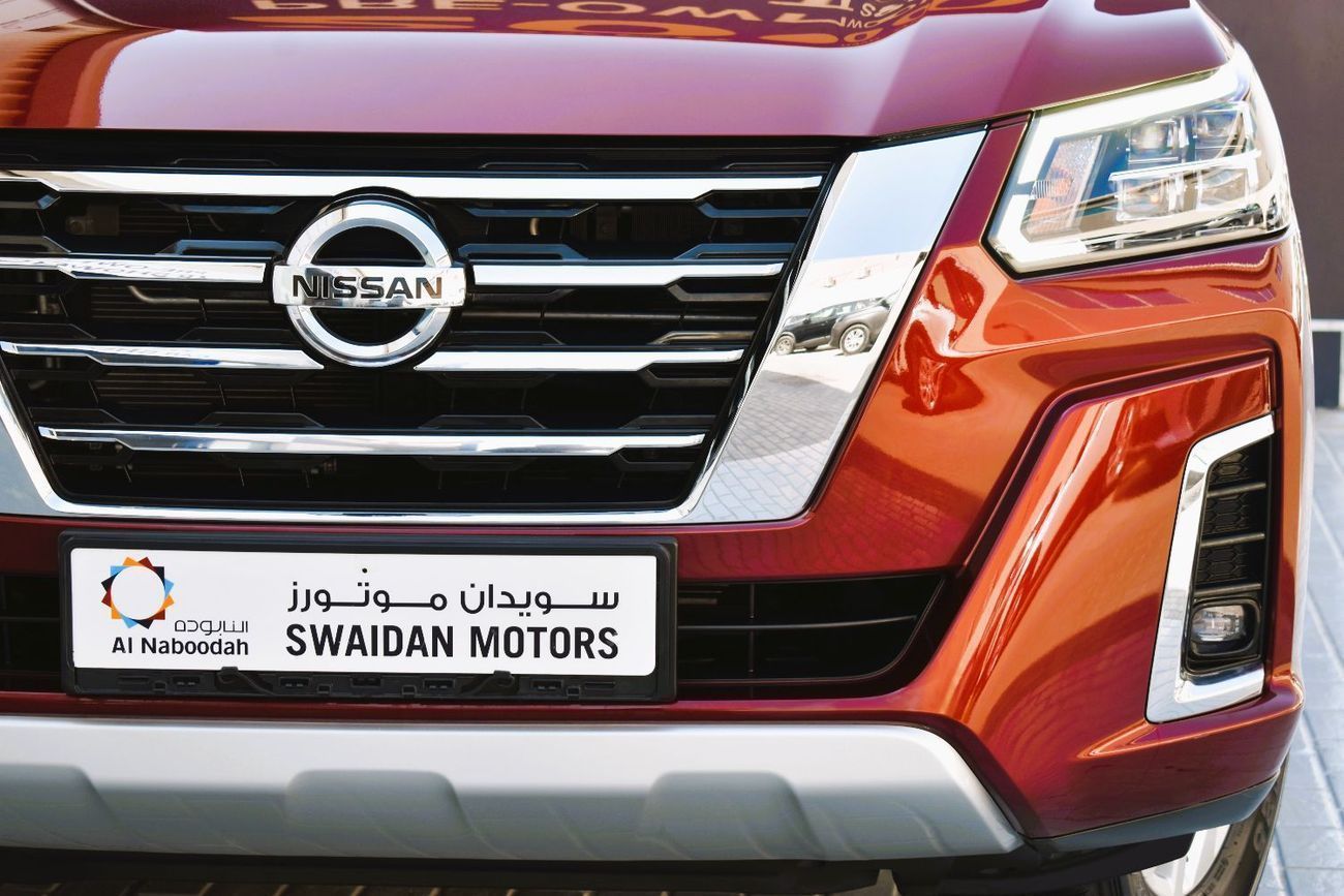 Nissan XTerra Titanium 2.5L RWD