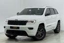 جيب جراند شيروكي 80th Anniversary Edition 2021 Jeep Grand Cherokee 80th Anniversary, Jeep Warranty, Full Jeep Service