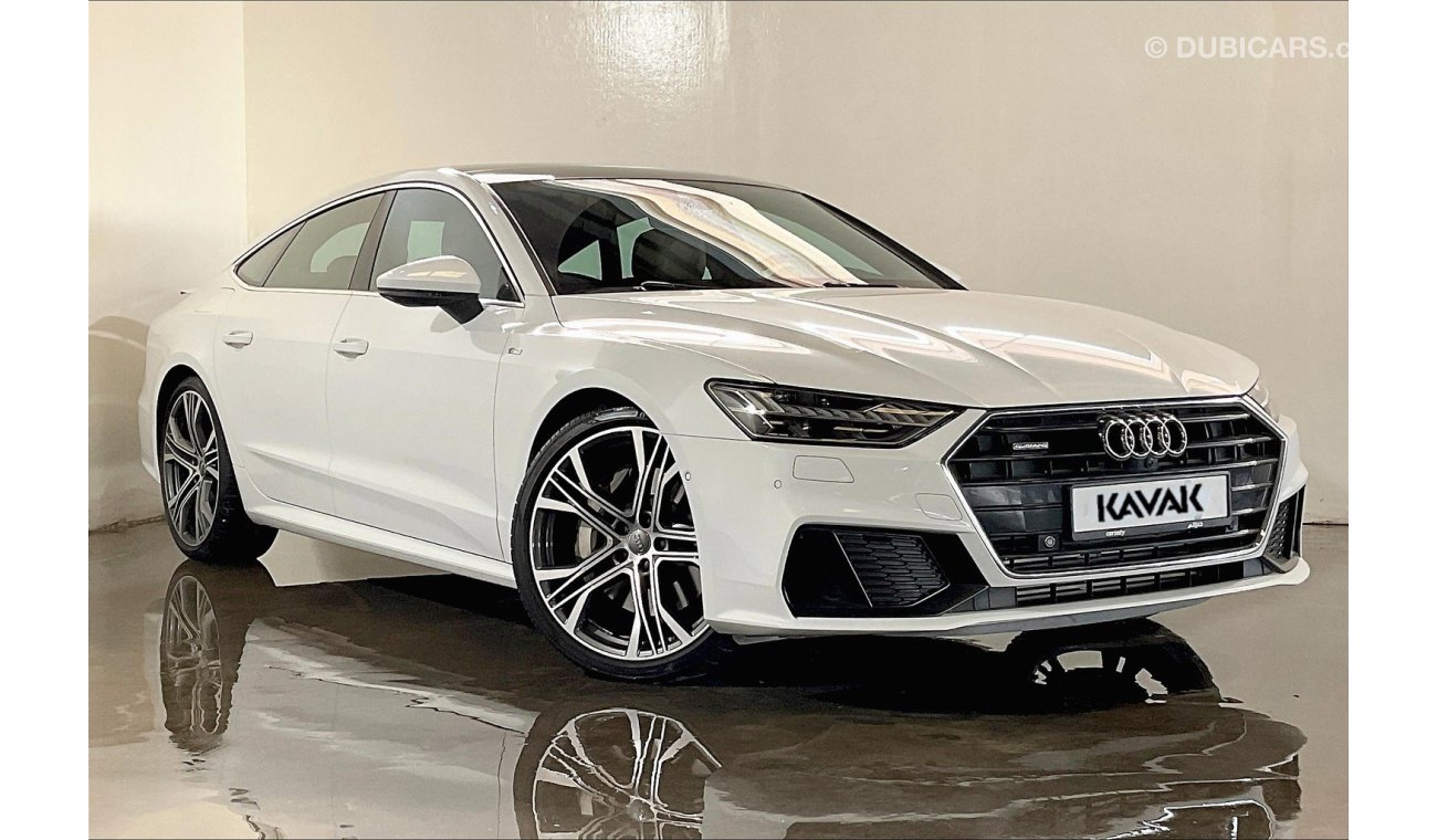 Audi A7 55 TFSI quattro S-Line Style & Comfort package