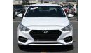 Hyundai Accent Base GCC EXCELLENT CONDITION WITHOUT ACCIDENT 2019