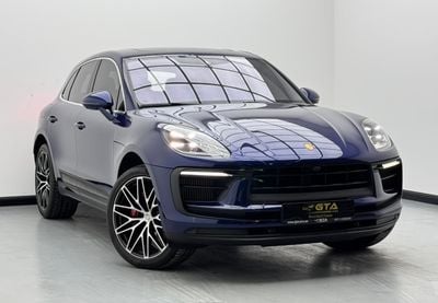 Porsche Macan 2025 Porsche Macan S, April 2028 Porsche Warranty, Porsche Service History, GCC