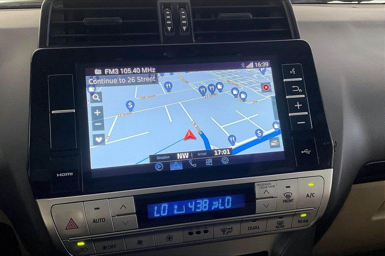 تويوتا برادو GXR | شامل الضمان | 0 ﺪﻔﻋﺓ ﺃﻮﻟﻯ