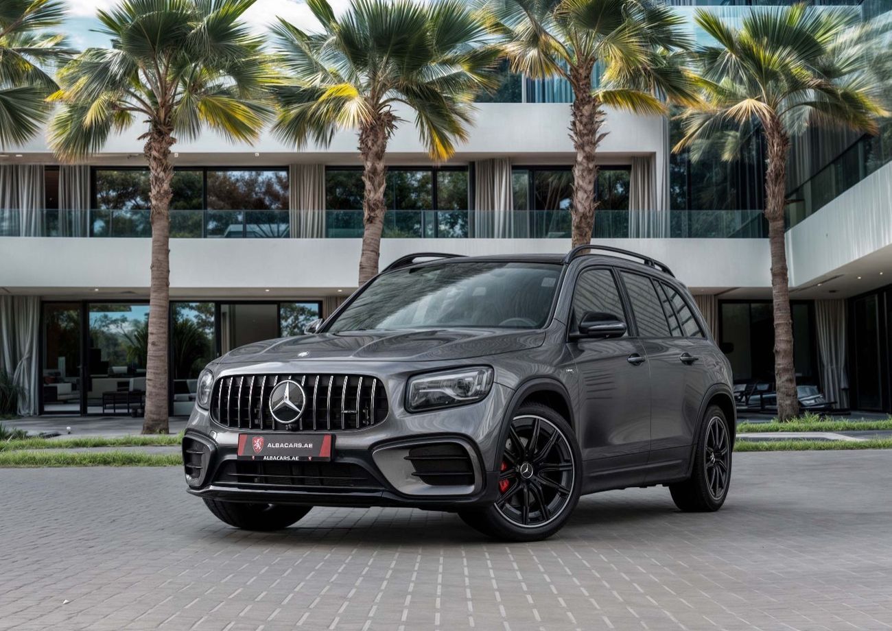 مرسيدس بنز GLB 35 GLB 35 AMG | 4,896 P.M  | 0% Downpayment | Agency Warranty!