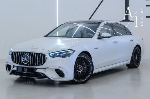 Mercedes-Benz S 63 AMG 2024 Mercedes S63 AMG,V8 Biturbo Eperfomance, Excellent Condition, Fully Loaded, Korean Spec