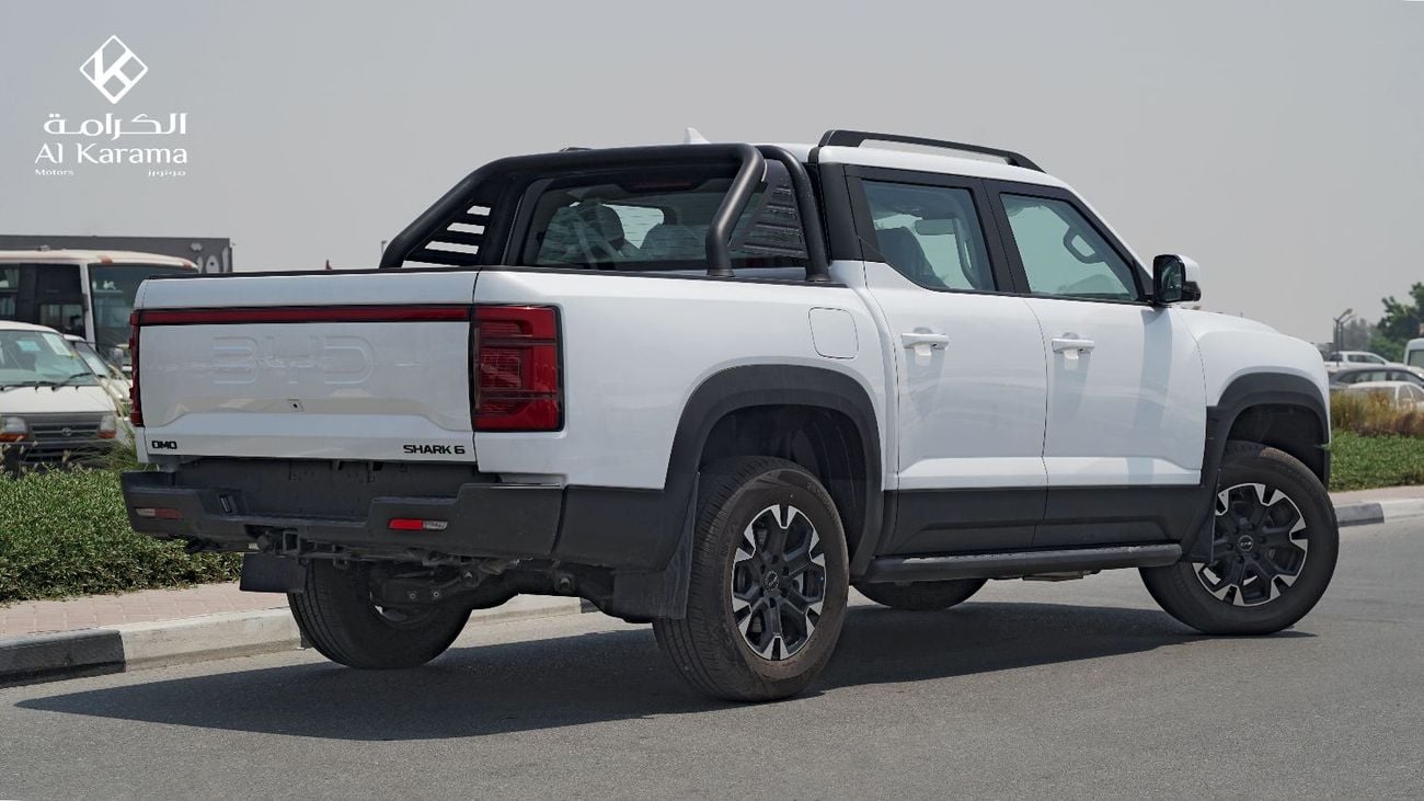 بي واي دي شارك 6 FLAGSHIP - GCC Model - Brand New - Left Hand Drive - Full  Option Light Truck