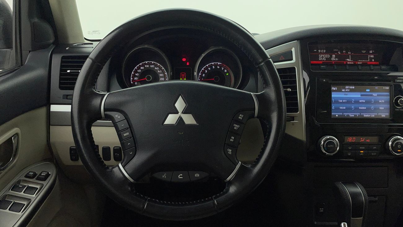 ميتسوبيشي باجيرو GLS HIGHLINE 3.8 | بدون دفعة مقدمة | اختبار القيادة في المنزل