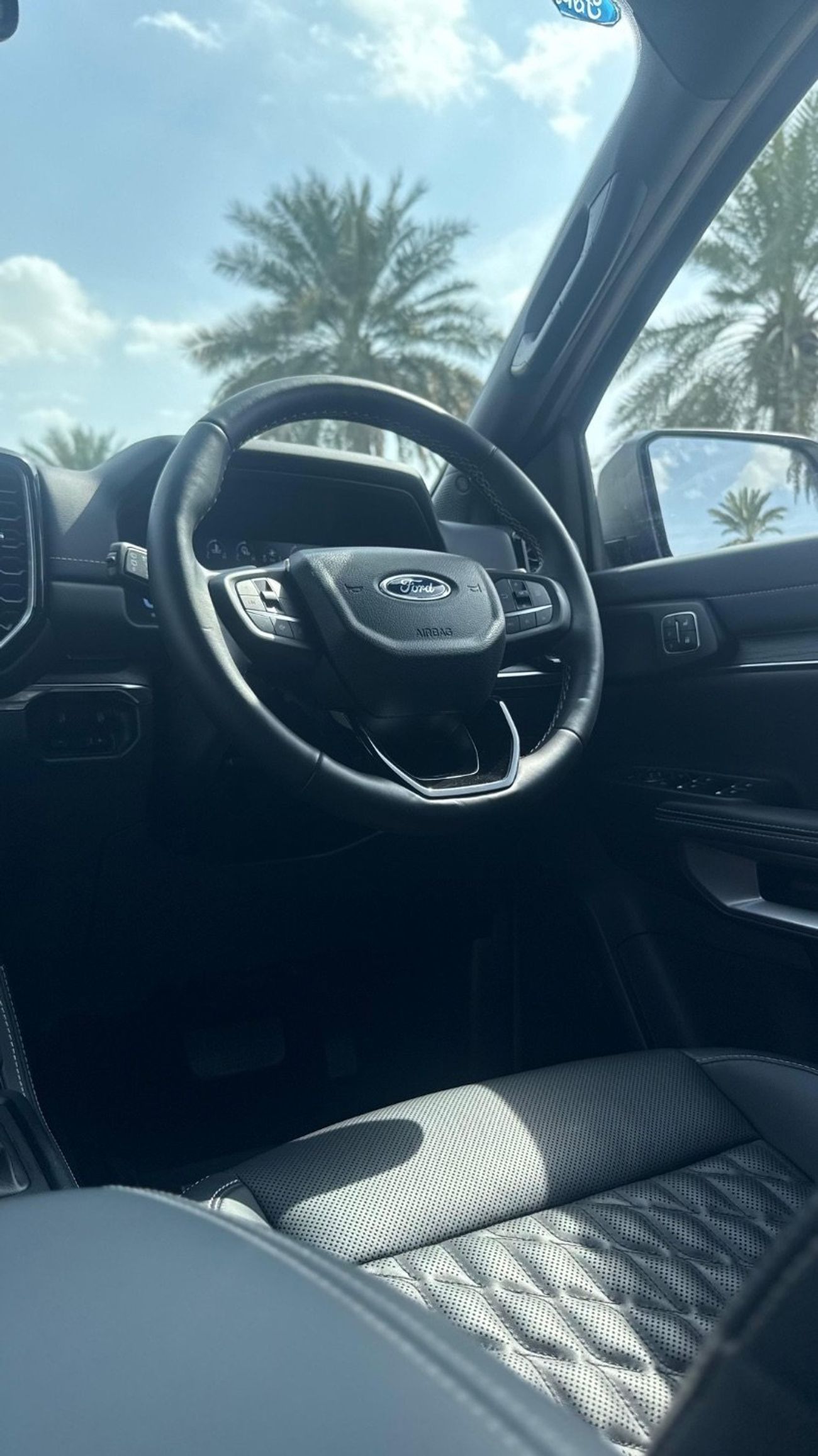 Ford Everest Platinum export from Australia