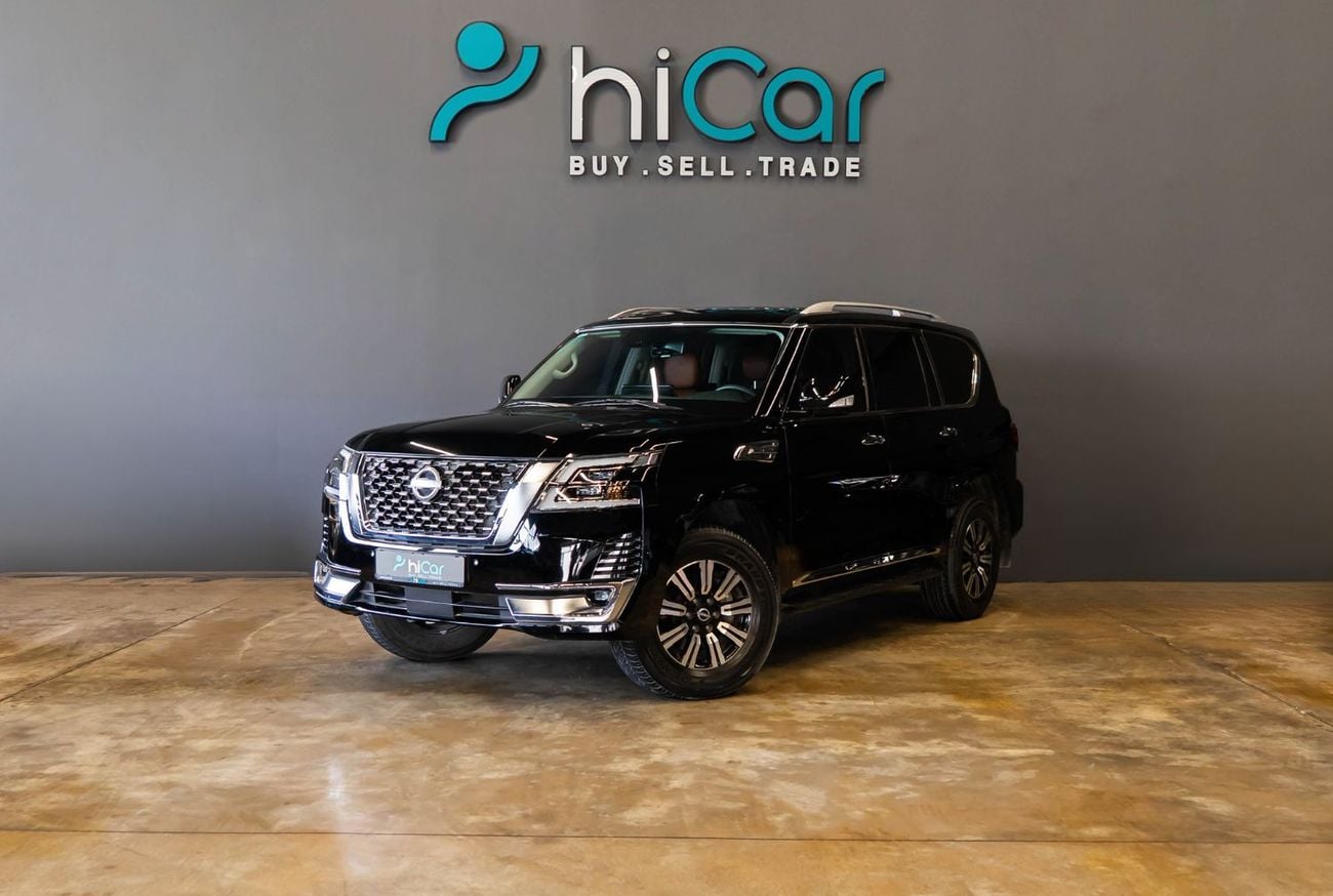 Nissan Patrol AED 3,449 P.M • 0% Downpayment •  Nissan Patrol SE Titanium • Agency Warranty