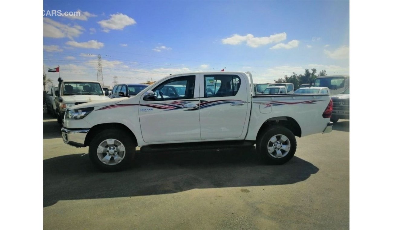 Toyota Hilux diesel  4x4  automatic gear