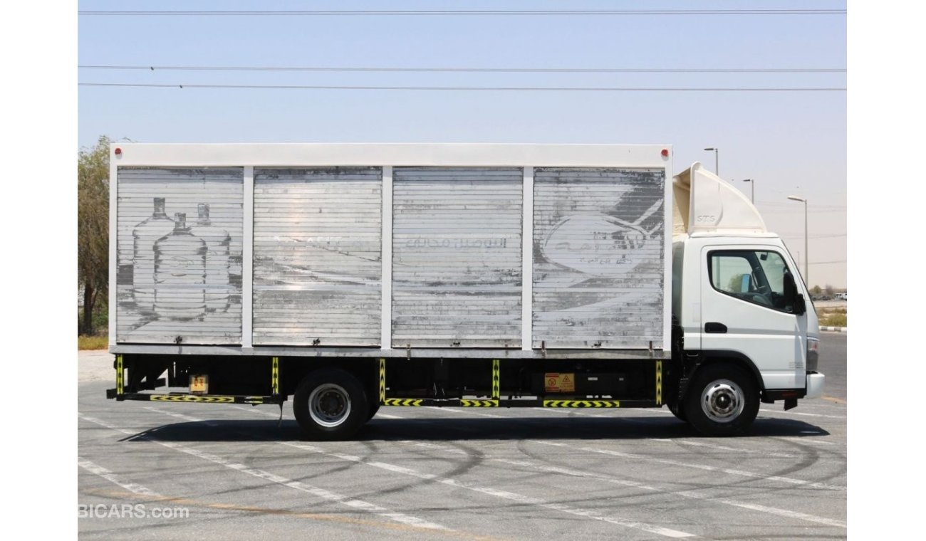 ميتسوبيشي كانتر 2016 | New Arrival | Mitsubishi Canter HD | 5Ton Shutter Box | GCC Specs Excellent Condition | BEST