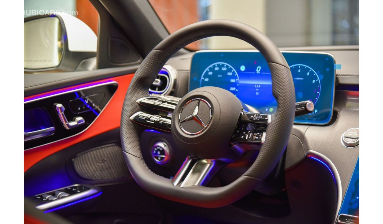 Mercedes-Benz C 200 PREMIUM PLUS 2023 GCC 0 KM