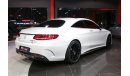 Mercedes-Benz S 500 Coupe with S63 Kit - Under Warranty