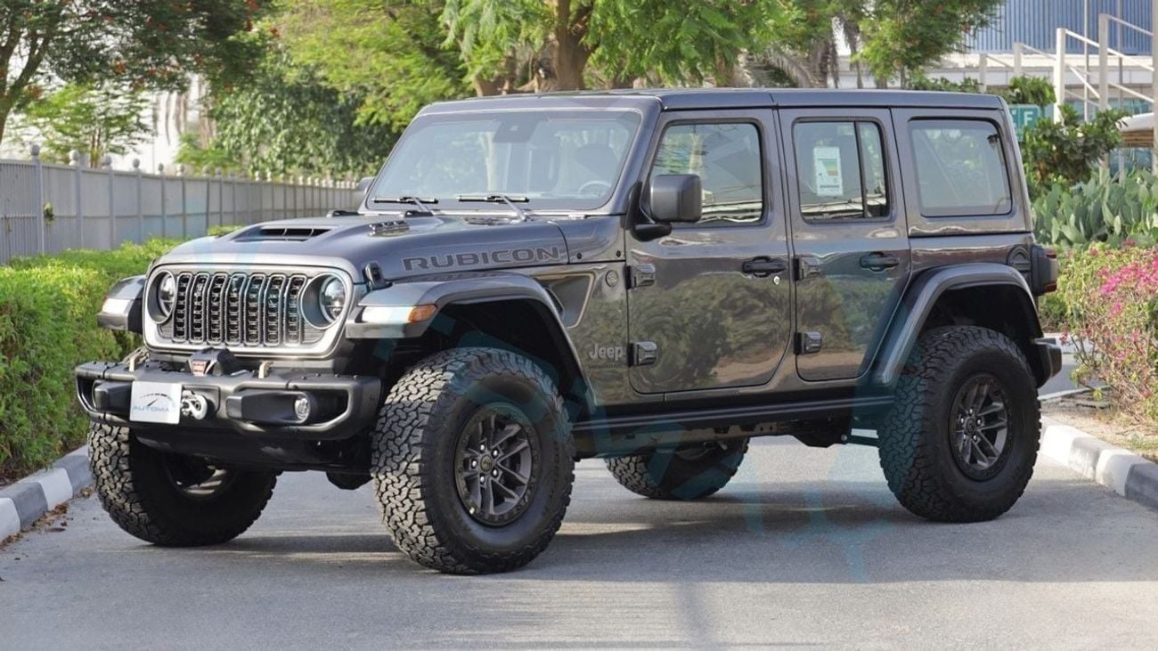 Jeep Wrangler RUBICON 392 ( Final Edition ) V8 6.4L 2025 GCC With 5 Years Or 100,000 Km Warranty @Official Deal