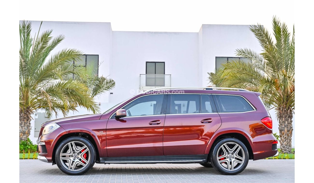 Mercedes-Benz GL 63 AMG V8 Bi Turbo |  2,330 P.M | 0% Downpayment | Full Option | Exceptional Condition