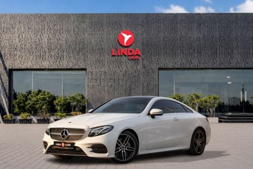 Mercedes Benz E 200 Coupe  Mercedes-Benz E200 Coupé 2019 | Warranty