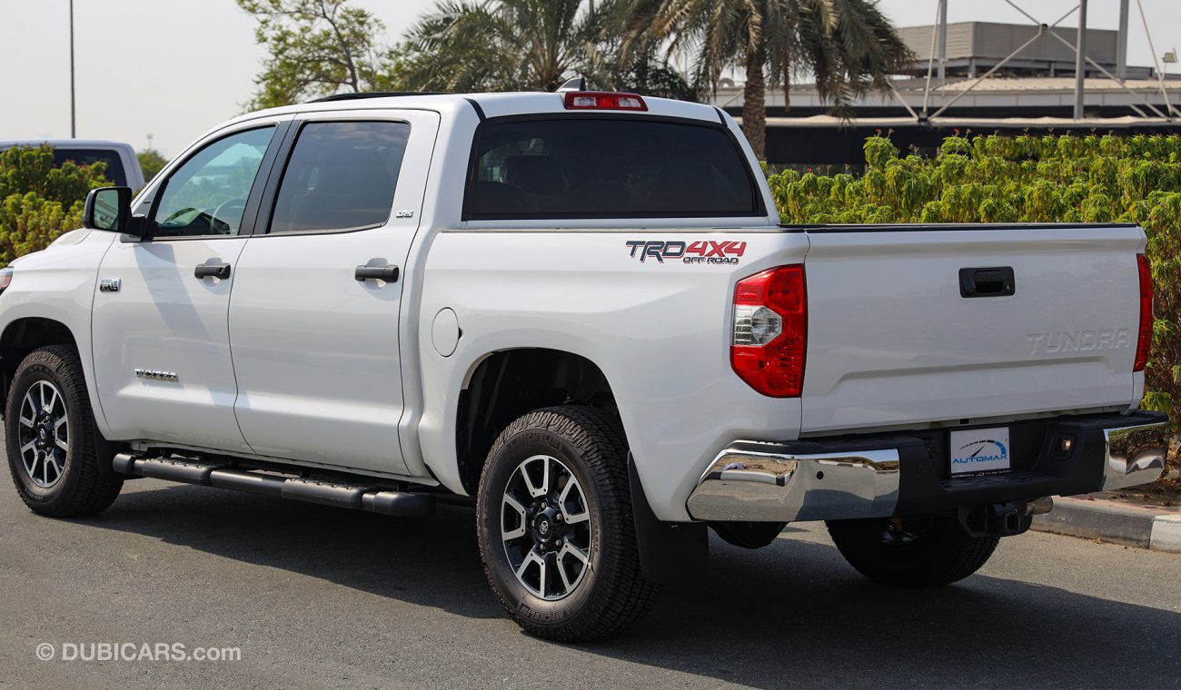 Toyota Tundra Crewmax SR5  0 km 2021 5 Years or 200,000km Warranty from Dynatrade 1 FREE Service