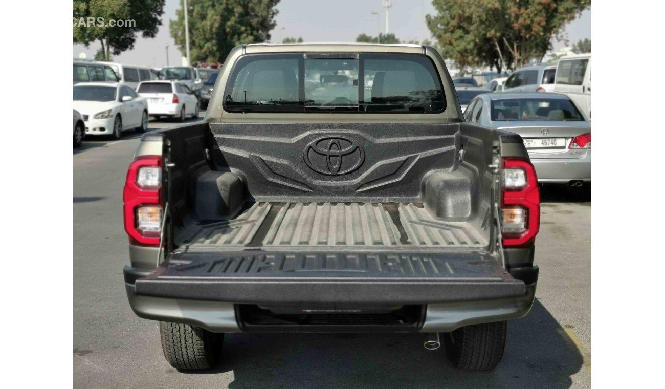 Toyota Hilux 4.0L Petrol, 18" Rims, Fabric Seats, LED Headlights, Traction Control, DVD-USB (CODE # THAD06)