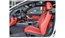 BMW 428i EXCELLENT DEAL for our BMW 428i M-Kit ( 2016 Model ) in White Color GCC Specs