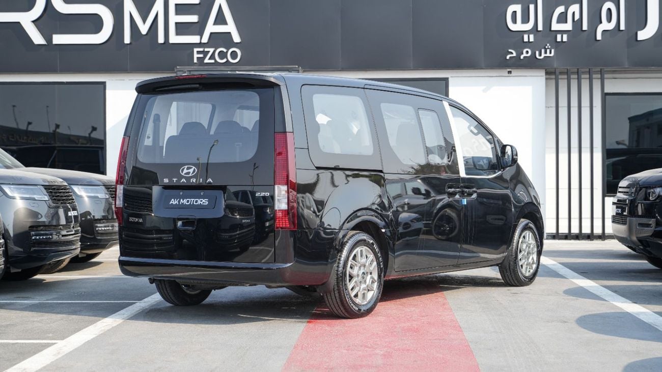 هيونداي ستاريا 2.2 Diesel 11 Seater M/T 2025 MY